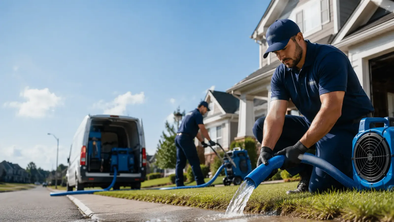 Flood Damage Restoration in Circle Pines, MN